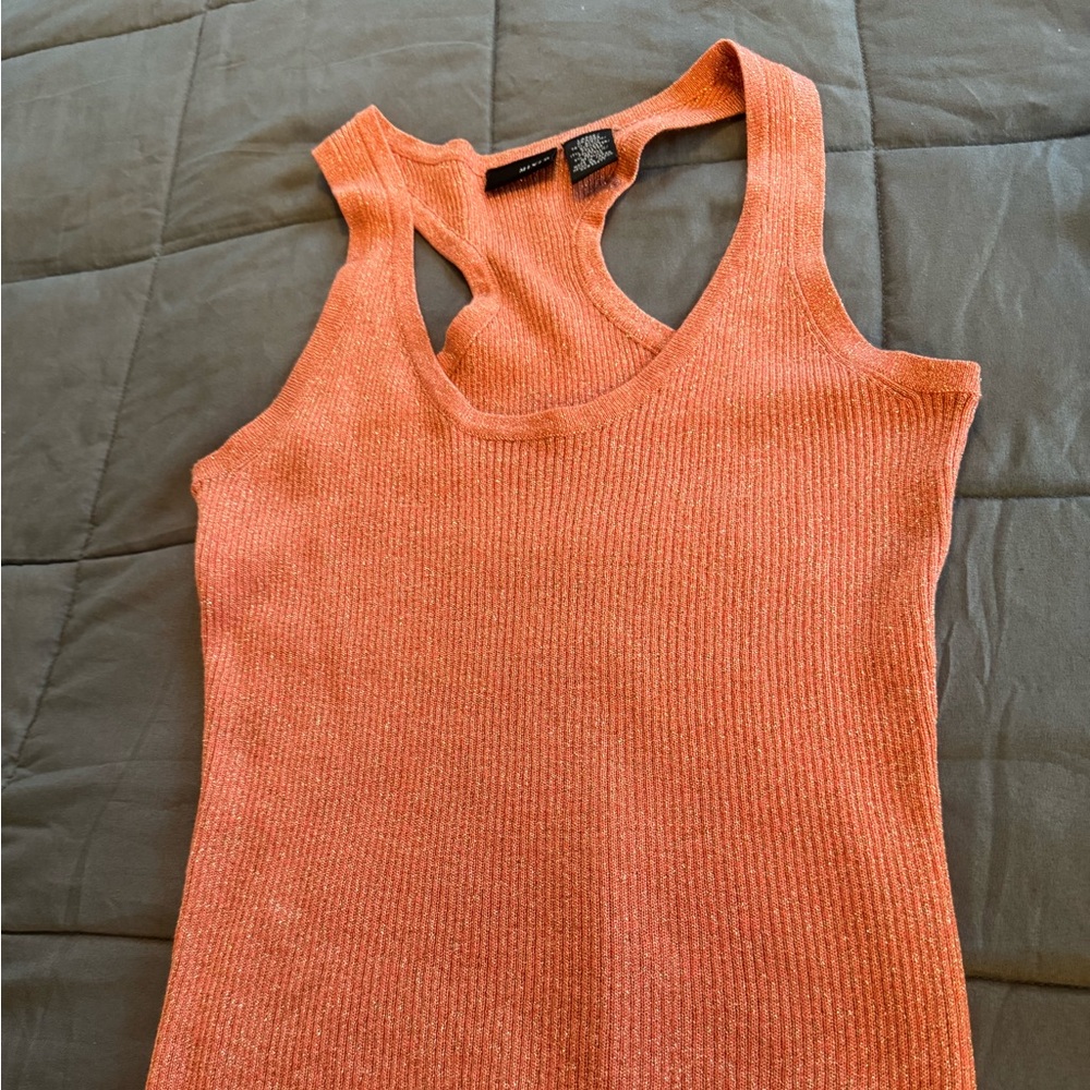 Sparkle racer back tank